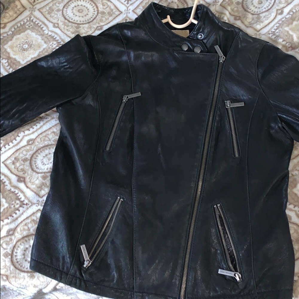 Michael Kors Leather Jacket